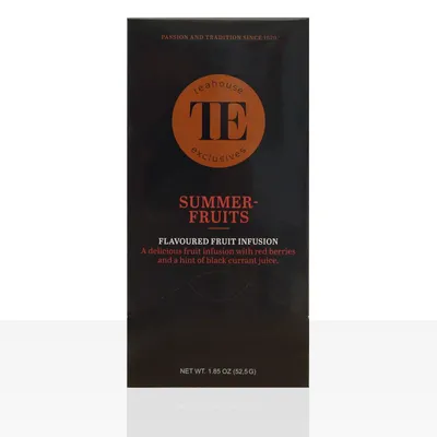 Produktbild von TE Luxury Teahouse Exclusives Summerfruits 15 x 3,5g Früchte-Tee