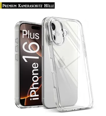 Produktbild von Für iPhone 16 Plus (6.7") - Transparent Schutzhülle Silikon Handy Hülle TPU Case Cover