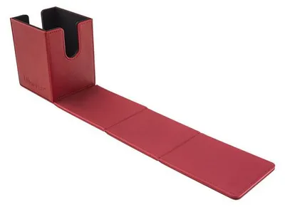 Image de Ultra Pro - Vivid Alcove Flip - Deckbox pour Magic the Gathering MTG, Farbe:Red