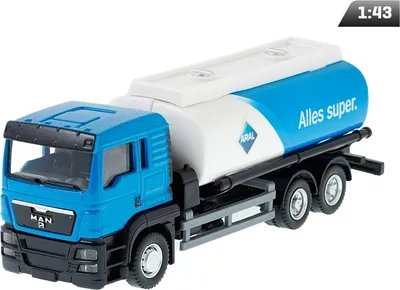 Zdjęcie produktu dla Model 1:64, RMZ City MAN - cysterna ARAL