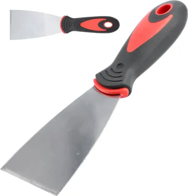 Produktbild von Edelstahl-Spachtel 60 mm mit ergonomischem Griff