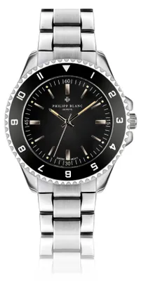 Productafbeelding van Philip Blanc_Watches_PA8-B100S_Silver