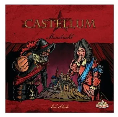 Image de Castellum: Maastricht – Jeu de société – Game Brewer – 2-4 joueurs – 10+