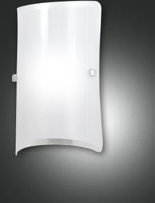 Produktbild von Fabas Luce Wandleuchte Milton E27 260x100mm Weiß