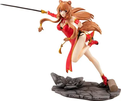 Produktbild von Kadokawa The Rising of the Shield Hero Season 2 Statue 1/7 Raphtalia Red Dress Style Ver. 22 cm
