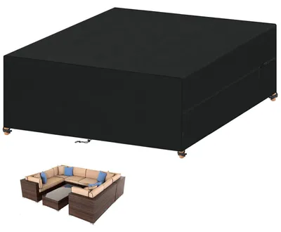 Productafbeelding van Beschermhoes voor tuinmeubilair, waterdicht, 420D Oxford, 300x250x100 cm
