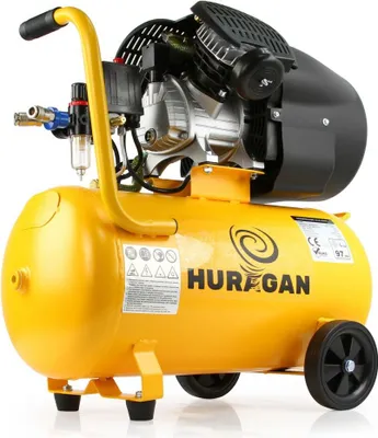 Obrázek produktu pro HURAGAN Kompresor dvoupístový 50l M88002