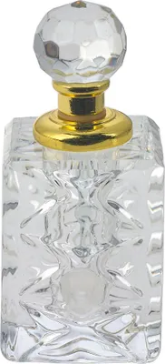 Produktbild von Clayre & Eef Parfumflasche 3x3x7 cm Glas