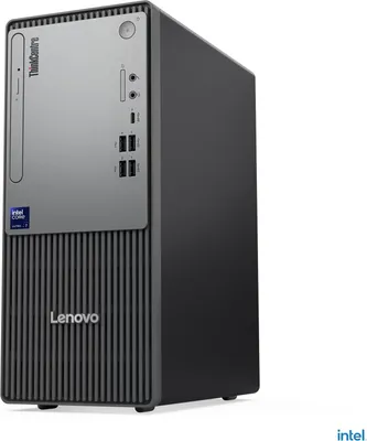 Obrázek produktu pro Lenovo ThinkCentre neo 50t Gen 6, Intel Core Ultra 7, 265, 16 GB, 512 GB, DVD±RW, Windows 11 Pro