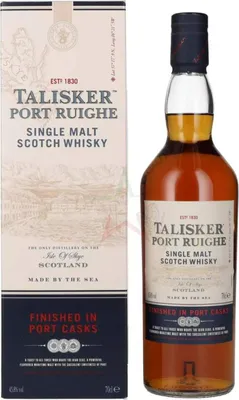 Produktbild von Talisker PORT RUIGHE Single Malt Scotch Whisky 45,8 %  0,70 lt.