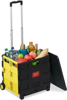 Obrázek produktu pro Skládací nákupní vozík