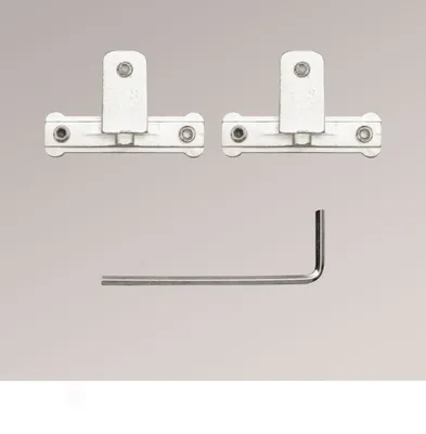 Produktbild von LYSEL® 1 Paar Kreuzadapter für Universalträger Silber