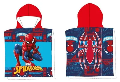 Produktbild von Spider-Man Spider Sense Poncho 50x100