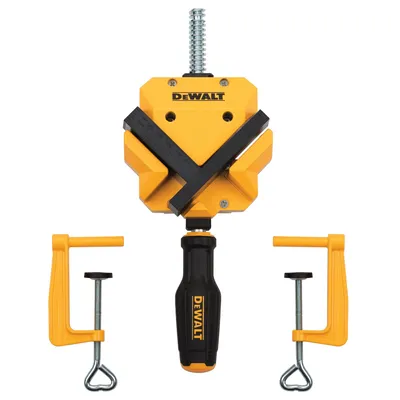 Produktbild von Eckklemme mit Tischklemmen DeWALT DWHT83853-0