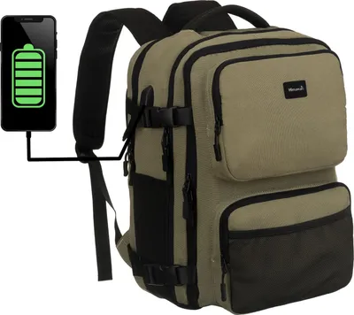 Produktbild von Ein geräumiger Reiserucksack aus wasserdichtem Polyester - Himawari
