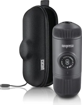 Obrázok produktu pre Prenosn kvovar Wacaco Nanopresso (siv) + puzdro