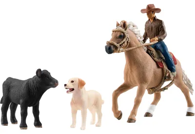 Produktbild von Schleich Farm World Westernreiter 42578