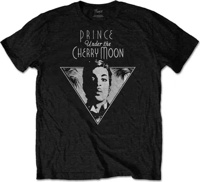 Produktbild von Prince Under The Cherry Moon Black L T-Shirt