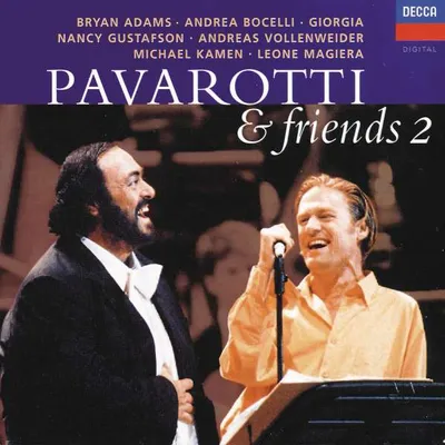 Obrázok produktu pre - Pavarotti & Friends Vol.2