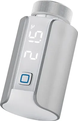 Obrázek produktu pro Homematic IP HmIP-eTRV-ES termostat RF Grey
