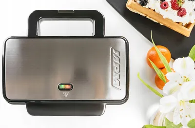 Produktbild von Starkes Waffeleisen 2 Waffeln MPM MGO-20M