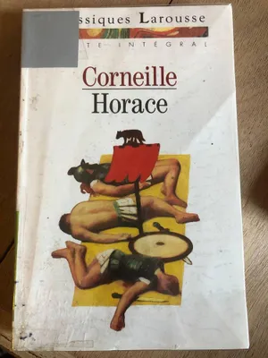Image de Horace. Tragédie