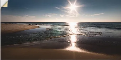 Produktbild von ARTland Wandbild, selbstklebend Sylt IV Größe: 60x30 cm