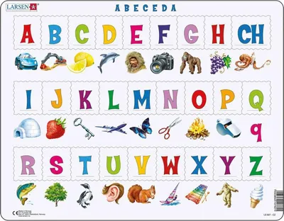 Obrázek produktu pro ABECEDA 27 d. EDU Puzzle
