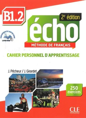 Productafbeelding van Echo B1.2 Werkboek & Audio-CD