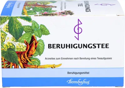 Produktbild von Bombastus Beruhigungstee, 20 St. Filterbeutel