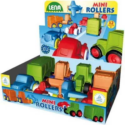 Produktbild von Mini Roller, sortiert i. Karton, ca. 11 cm