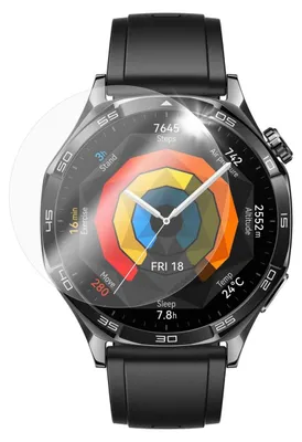 Immagine prodotto di 2x vetro temperato per Huawei Watch GT 5 46mm, vetro temperato Smartwatch FISSO