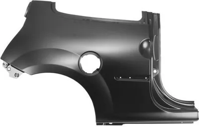 Produktbild von BLIC 6504-01-6006512P Kotflügel Hinten Rechts für RENAULT TWINGO II (CN0) TWINGO I Kasten (S06)