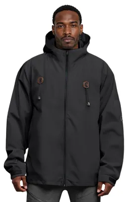 Image de Veste de pluie imperméable et respirante pour hommes