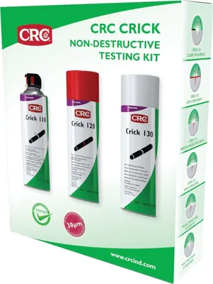Produktbild von CRC Crick Promo Set 110 + 120 + 130 Rissprüfung