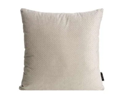 Produktbild von Dekorativer Kissenbezug Sofakissen ELIZA beige 40x40