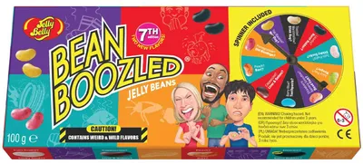 Productafbeelding van Jelly Belly Bean Boozled Edition 7 met rad van fortuin 100 g