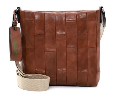 Image de SURI FREY sac à épaule Tilly Zip Shoulder Bag Cognac marron clair