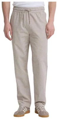 Immagine prodotto di Blend BHAban Pantaloni da uomo in lino Pantaloni in tessuto Misto cotone Vestibilità comoda