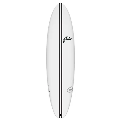 Immagine prodotto di Tavola da surf RUSTY TEC Egg Not 7.4 Quad Single