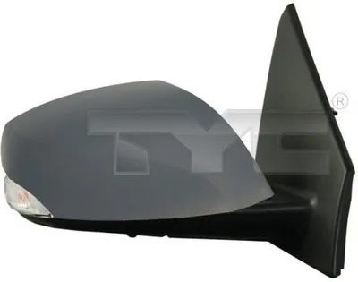 Produktbild von TYC 328-0144 Außenspiegel Seitenspiegel Links für RENAULT LAGUNA III Grandtour (KT0/1) Beheizt Asphärisch Grundiert