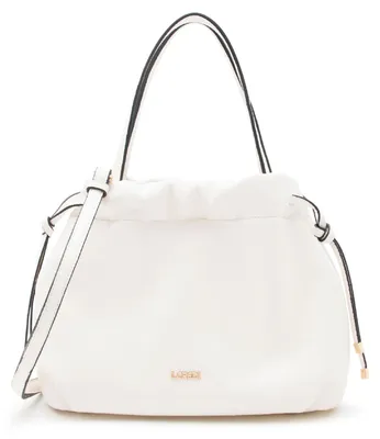 Image de L.CREDI sac à épaule sac à épaule bandoulière Rainelle Shoulder Bag White blanc