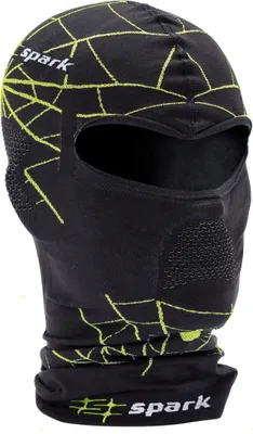 Zdjęcie produktu dla Kominiarka Spark Mono Spider, czarny/żółty, rozmiar uniwersalny