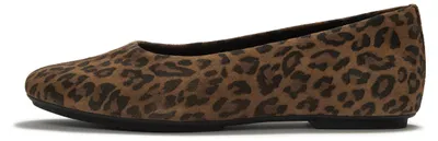 Produktbild von FitFlop Delicato Suede Leopard Ballerinas 36