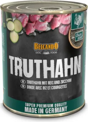 Immagine prodotto di Belcando Tacchino con Riso 800 g Adult