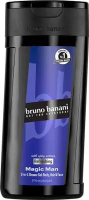 Zdjęcie produktu dla Bruno Banani Magic Man Żel pod prysznic, 250 ml