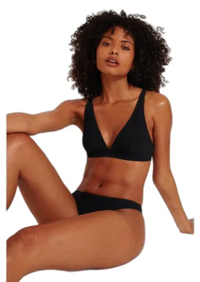 Produktbild von BANANA MOON DUCA BLACK Damen Bikinislip, schwarz, Gr. S/36
