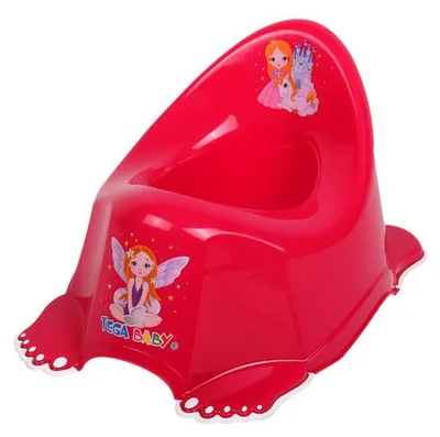 Produktbild von Rutschfestes Babytöpfchen Little Princess rosa