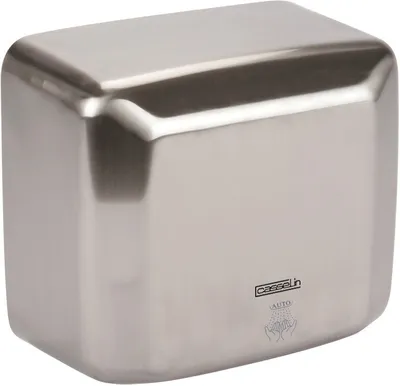 Casselin Händetrockner 2500 W mit Infrarotsensor - Weiß lackiert oder Edelstahl Casselin C1BLANC,C1INOX