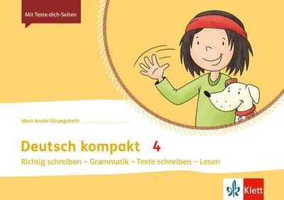 Immagine prodotto di Deutsch kompakt 4. Richtig schreiben - Grammatik - Texte schreiben - Lesen